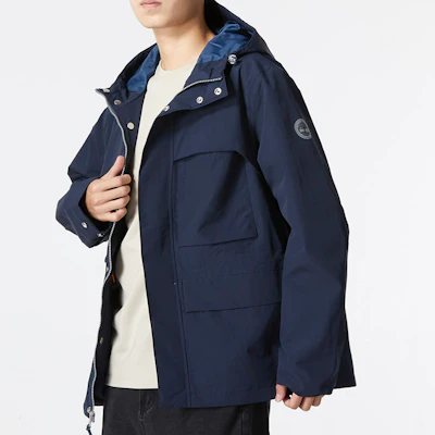 添柏岚户外多口袋连帽夹克 - 深蓝宝石色 A69H5-433 Purchase 添柏岚户外多口袋连帽夹克 - 深蓝宝石色 A69H5-433