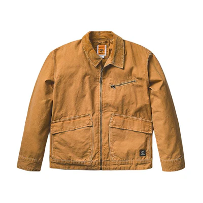 Timberland Outdoor Multi-Pocket Workwear Jacket Wheat Color A4245-P47