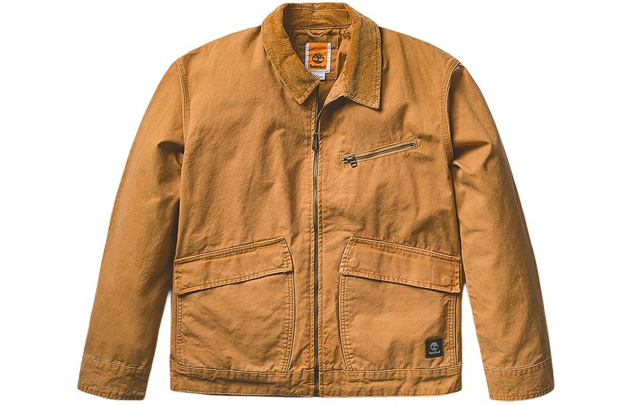 Order Timberland Outdoor Multi-Pocket Workwear Jacket Wheat Color A4245-P47