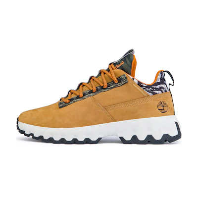 Timberland Greenstride Edge Waterproof Wide Fit Boots 'Wheat Nubuck'
