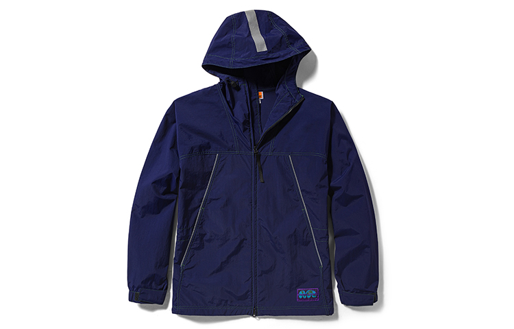 Timberland Outdoor Reflective Water-Resistant Hooded Jacket Unisex - Blue A412V-EJ3