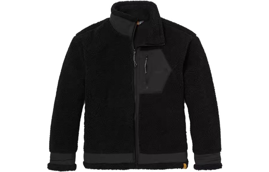 Timberland Outdoor Remix Fleece Zipped Pocket Jacket Unisex Black A5UQY-001