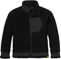 Timberland Outdoor Remix Fleece Zipped Pocket Jacket Unisex Black A5UQY-001 Timberland Outdoor Remix Fleece Zipped Pocket Jacket Unisex Black A5UQY-001