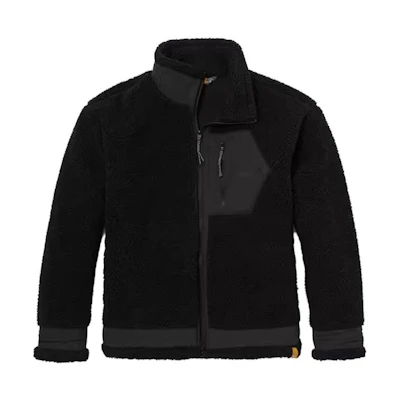 Timberland Outdoor Remix Fleece Zipped Pocket Jacket Unisex Black A5UQY-001