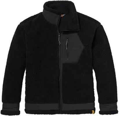 添柏岚户外混搭羊毛拉链口袋夹克 黑色 男女款 A5UQY-001 Order 添柏岚户外混搭羊毛拉链口袋夹克 黑色 男女款 A5UQY-001
