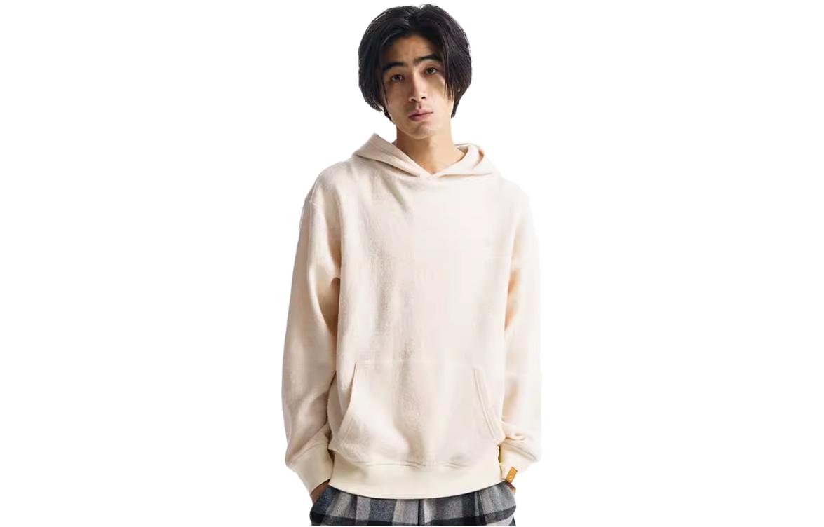 Timberland Outdoor Remix Pullover Hoodie Unisex Smoke White A5US7-V04