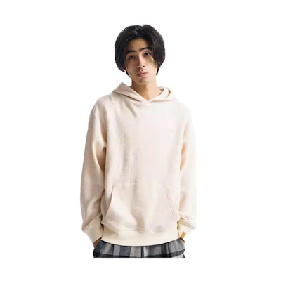Timberland Outdoor Remix Pullover Hoodie Unisex Smoke White A5US7-V04