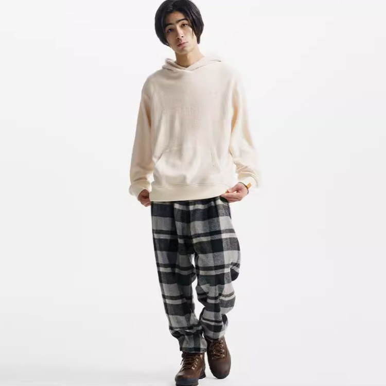 Timberland Outdoor Remix Pullover Hoodie Unisex Smoke White A5US7-V04 圖 4