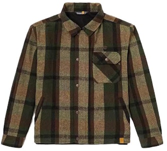 Kemeja Lengan Panjang Timberland Retro Plaid Hijau Uniseks. A5UU3-U36 Buy Kemeja Lengan Panjang Timberland Retro Plaid Hijau Uniseks. A5UU3-U36