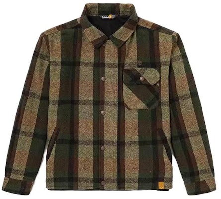 Kemeja Lengan Panjang Timberland Retro Plaid Hijau Uniseks. A5UU3-U36 Buy Kemeja Lengan Panjang Timberland Retro Plaid Hijau Uniseks. A5UU3-U36
