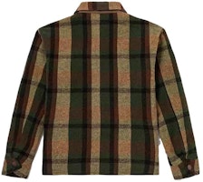 Camisa de Manga Larga Timberland Outdoor Remix Retro Cuadros Verde Unisex. A5UU3-U36 Lookbook Camisa de Manga Larga Timberland Outdoor Remix Retro Cuadros Verde Unisex. A5UU3-U36