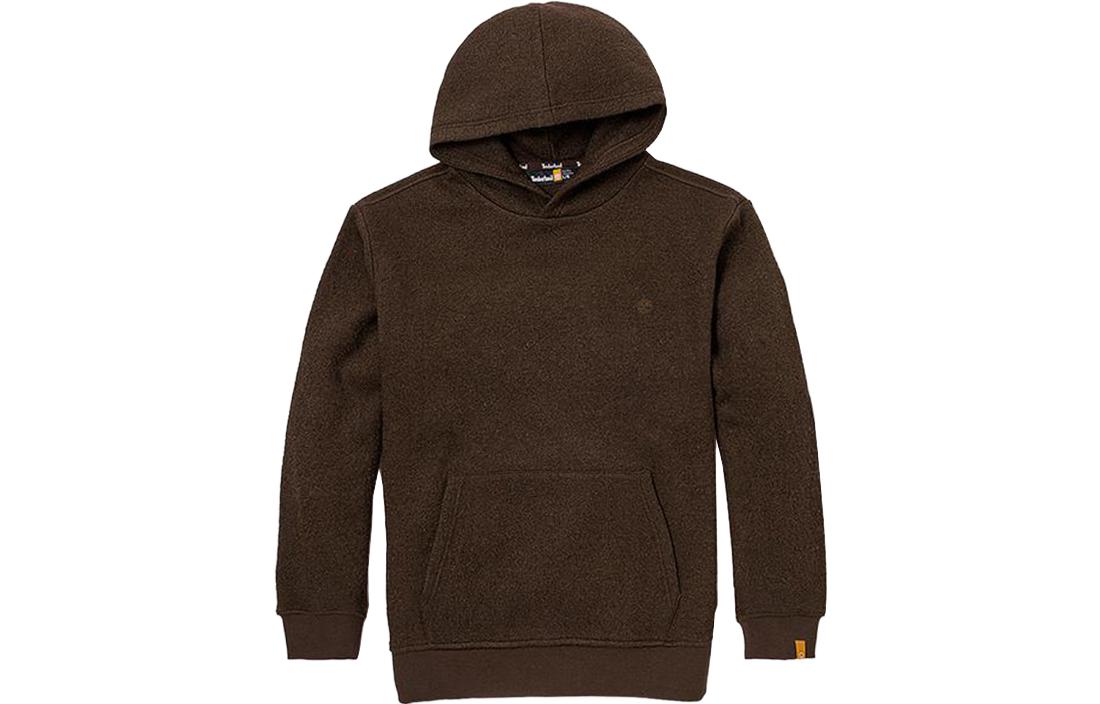 Timberland Outdoor Remix Unisex Pullover Hoodie Brown A5US7-243