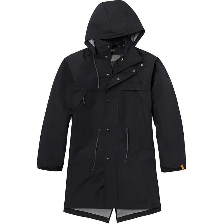 Order Timberland Jaket Outdoor Remix 3-dalam-1 Tahan Air Unisex Hitam. A5UQB-001