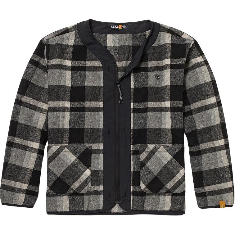 Shop Timberland Jaket Outdoor Remix 3-dalam-1 Tahan Air Unisex Hitam. A5UQB-001