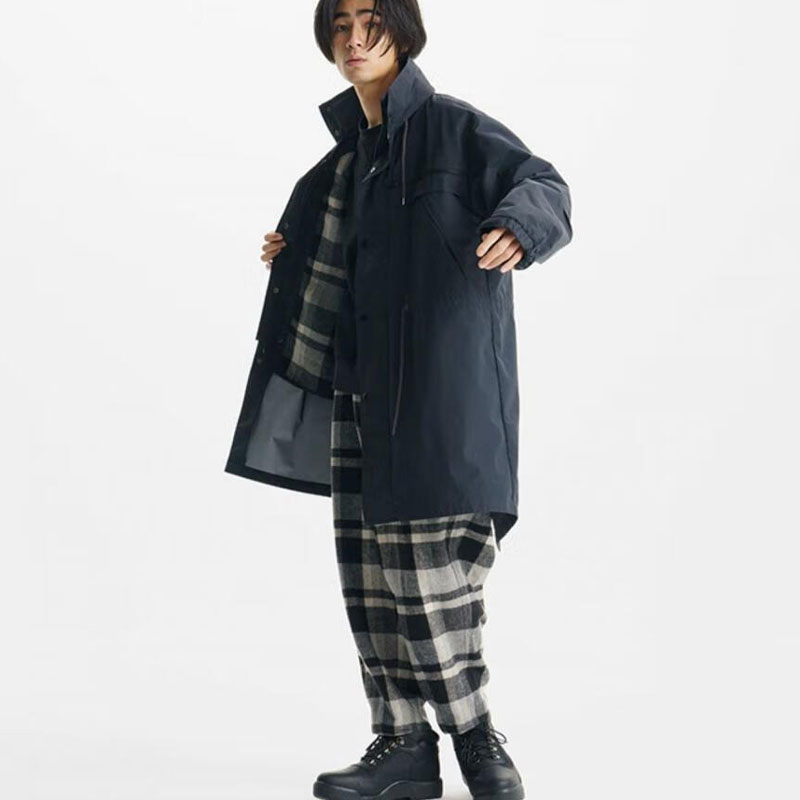 Purchase Timberland Jaket Outdoor Remix 3-dalam-1 Tahan Air Unisex Hitam. A5UQB-001