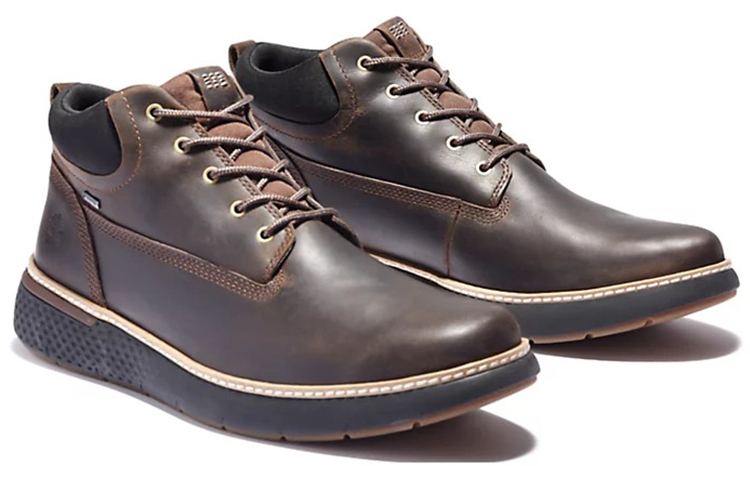 Lookbook Timberland Sepatu Pendek Outdoor 'Hitam Coklat' A1TQL931