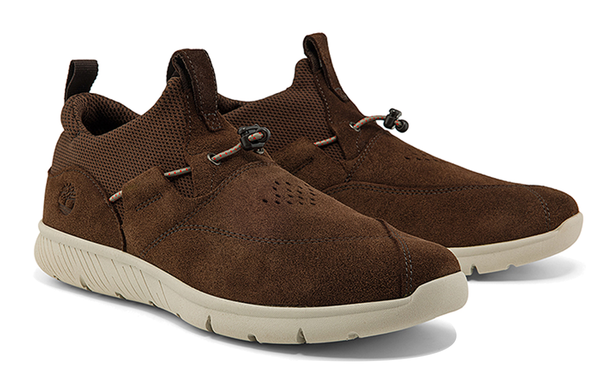 Shop Timberland Outdoor Slip-On 'Chocolate Brown' A1Z7Y