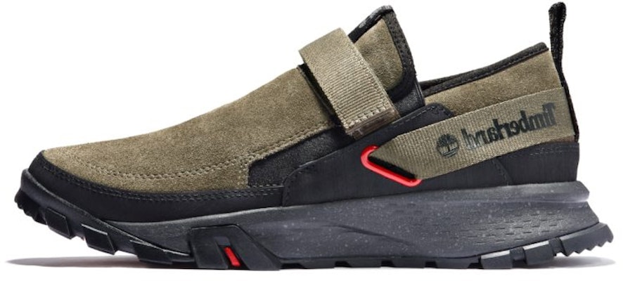 Timberland Trainers Mills Falls Leather Slip On 'Olive Green' A25KK901 Buy Timberland Trainers Mills Falls Leather Slip On 'Olive Green' A25KK901