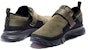 Timberland Mills Falls Kulit Slip On 'Hijau Zaitun' A25KK901