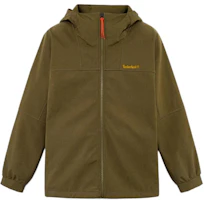 Timberland Outdoor Softshell Jacket Water-Resistant Windproof Dark Olive Green A5M62302 Timberland Outdoor Softshell Jacket Water-Resistant Windproof Dark Olive Green A5M62302