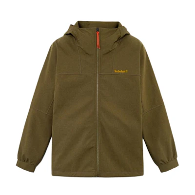 Timberland Outdoor Softshell Jacket Water-Resistant Windproof Dark Olive Green A5M62302