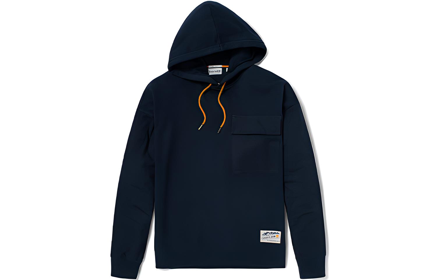 Timberland Outdoor Solid Color Pullover Sweatshirt Deep Sapphire Blue - A234A-433