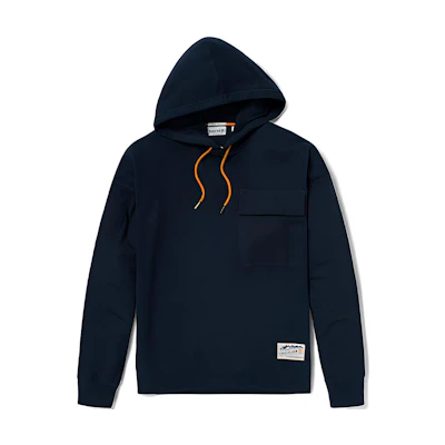 Timberland Outdoor Solid Color Pullover Sweatshirt Deep Sapphire Blue - A234A-433