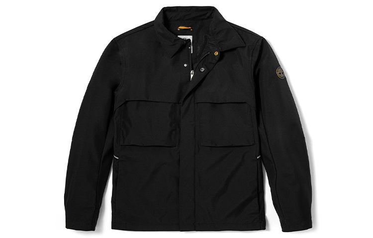 Timberland Outdoor Solid Work Coach Jacket Black A2G9E-001