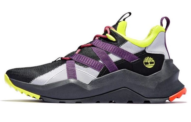 Timberland Outdoor Sports Shoes 'Black Yellow' A42N6015