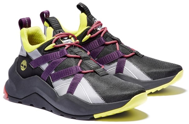 Timberland Outdoor Sports Shoes 'Black Yellow' A42N6015 Lookbook Timberland Outdoor Sports Shoes 'Black Yellow' A42N6015
