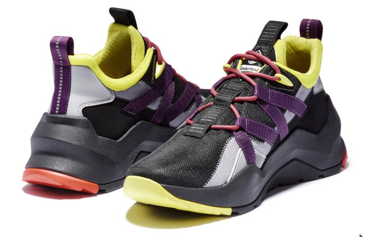 Lookbook Timberland Outdoor Sports Shoes 'Black Yellow' A42N6015
