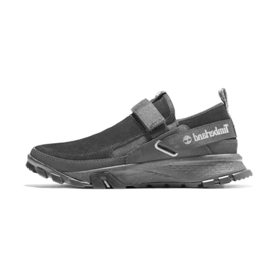 Timberland Mills Falls Slip-On Black Suede Leather Shoes 'Black'