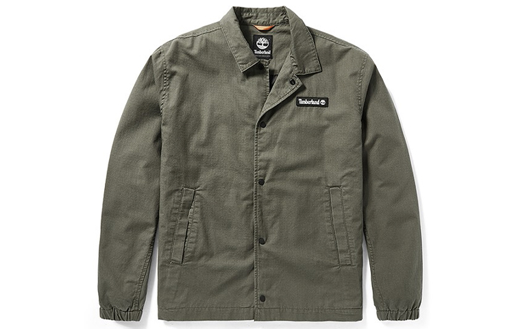 Timberland Outdoor Utility Coach Jacket Green Men’s A2CCJ-A58