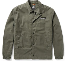 Timberland Outdoor Utility Coach Jacket Green Men’s A2CCJ-A58 Timberland Outdoor Utility Coach Jacket Green Men’s A2CCJ-A58