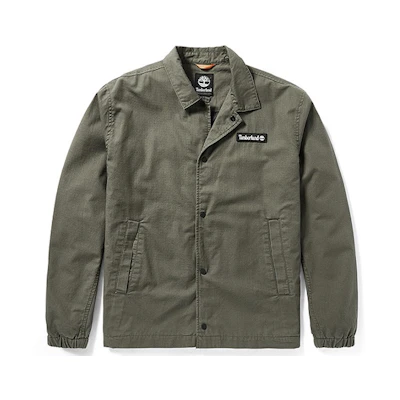Timberland Outdoor Utility Coach Jacket Green Men’s A2CCJ-A58