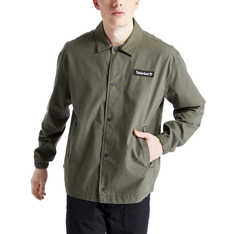 Purchase Timberland Outdoor Utility Coach Jacket Green Men’s A2CCJ-A58