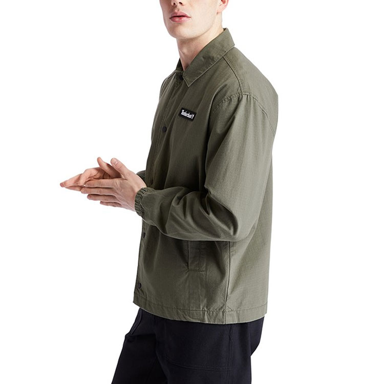 Sizing Timberland Outdoor Utility Coach Jacket Green Men’s A2CCJ-A58