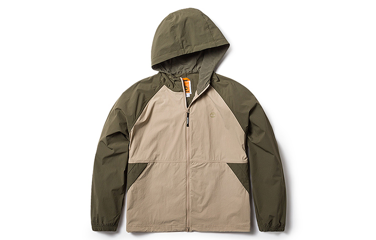 Timberland Outdoor Water-Resistant Casual Jacket Unisex - Light Earth Tone A66EF-269