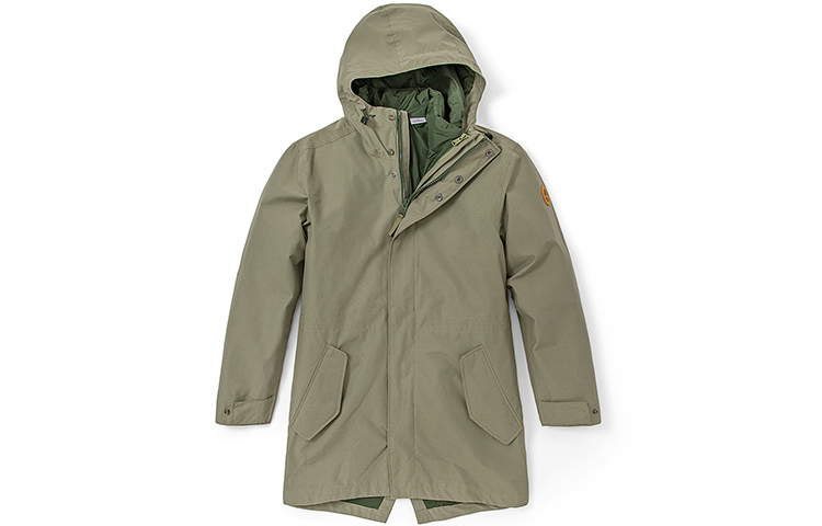 Timberland Outdoor Waterproof 3-in-1 Hooded Jacket Kassel Green A69MW-590