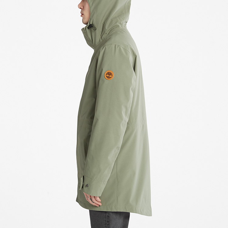 Timberland Outdoor Waterproof 3-in-1 Hooded Jacket Kassel Green A69MW-590 圖 11