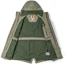 Shop Timberland Outdoor Waterproof 3-in-1 Hooded Jacket Kassel Green A69MW-590