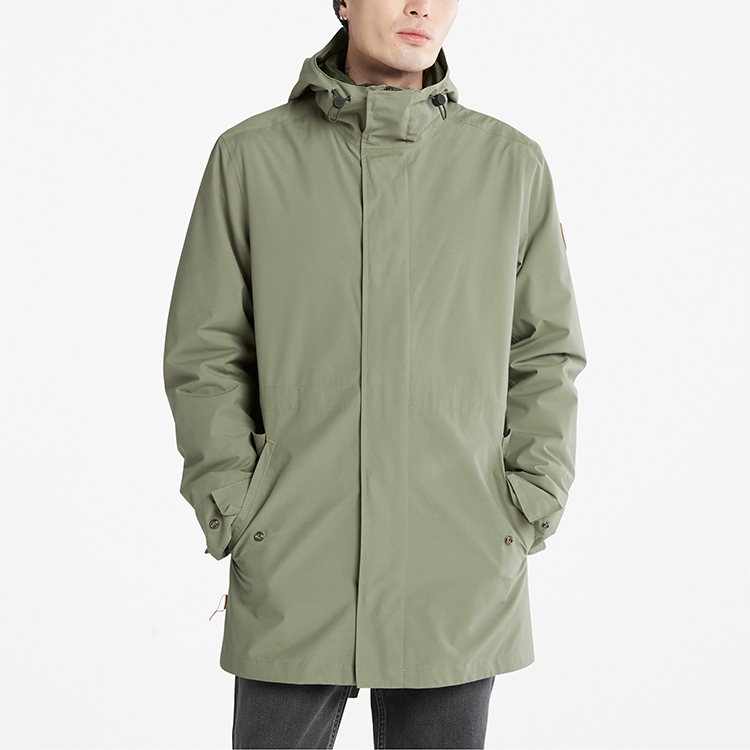 Timberland Outdoor Waterproof 3-in-1 Hooded Jacket Kassel Green A69MW-590 圖 8