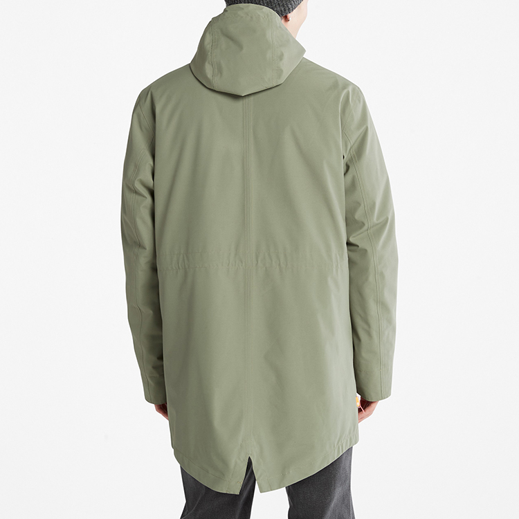 Timberland Outdoor Waterproof 3-in-1 Hooded Jacket Kassel Green A69MW-590 圖 10