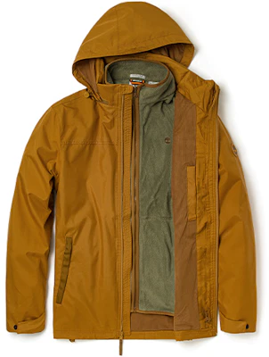 Timberland 戶外防水3合1連帽Logo外套 小麥色 A2EU1-P47 Buy Timberland 戶外防水3合1連帽Logo外套 小麥色 A2EU1-P47