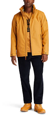 Timberland 戶外防水3合1連帽Logo外套 小麥色 A2EU1-P47 Details for Timberland 戶外防水3合1連帽Logo外套 小麥色 A2EU1-P47