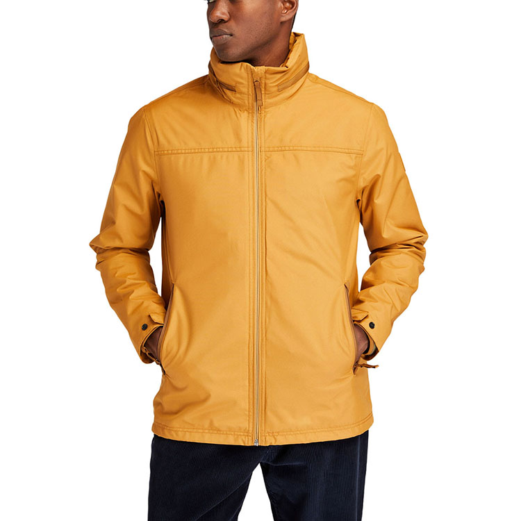 Sizing Timberland 戶外防水3合1連帽Logo外套 小麥色 A2EU1-P47
