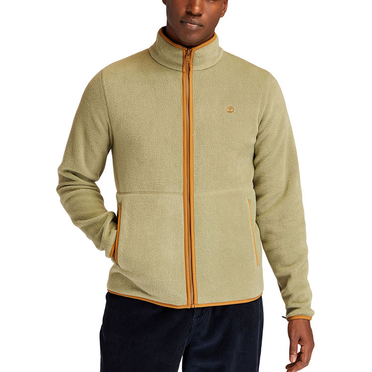 Cheap Timberland 戶外防水3合1連帽Logo外套 小麥色 A2EU1-P47