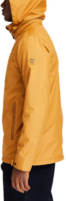 Timberland 戶外防水3合1連帽Logo外套 小麥色 A2EU1-P47 2