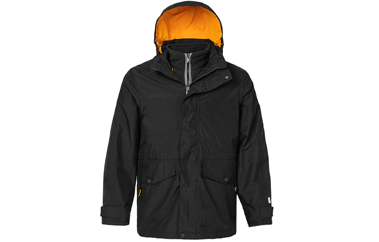 Timberland Outdoor Waterproof 3-in-1 Jacket Black A2CU5-001