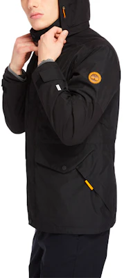 Timberland Jaket Kalis Air 3-dalam-1 Hitam Lelaki A2CU5-001 1